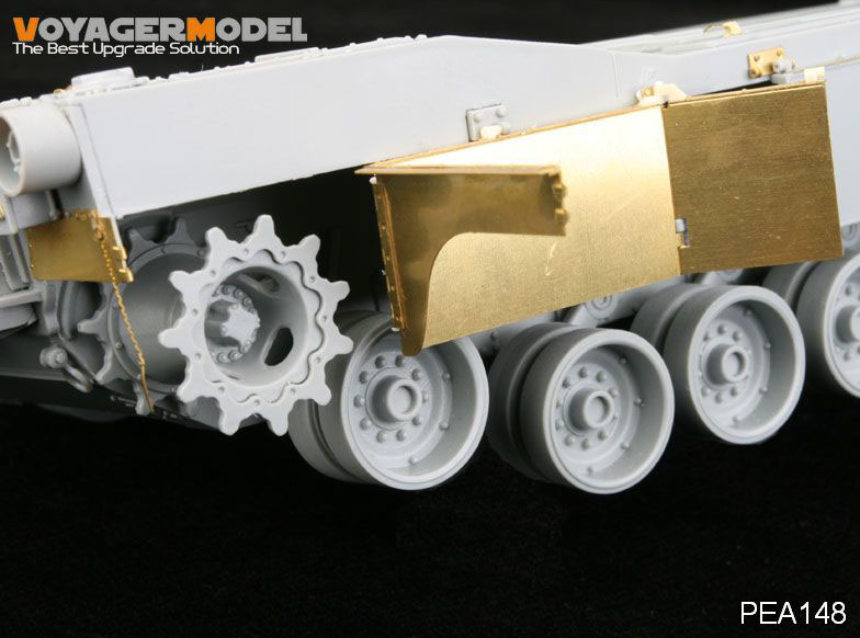 Voyager Model PEA148 Modern US Army M1A1&amp;amp;M1A2 side skirts (For DRAGON 3535/3536) 1/35 – zdjęcie 5