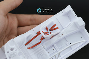 Quinta Studio QR+24002 Harnais de sécurité Sabelt 2 pouces, rouge (avec boucles métalliques) (tous les kits) 1/24 – imagen 11