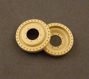 Roues de rechange Panzer Art RE35-029 pour char Cromwell Cruiser 1/35 – immagine 2