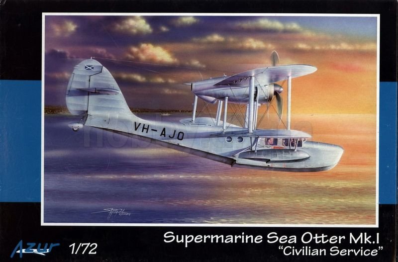 Azur A104 Supermarine Sea Otter Service civil (1/72)