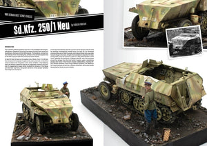 AK Interactive 514 VÉHICULES SS ALLEMANDS LES PLUS EMBLÉMATIQUES DE LA SECONDE GUERRE MONDIALE. VOLUME 1 – image 3