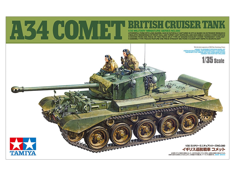 Tamiya 35380 Char de croisière britannique A34 Comet 1/35 – Bild 2