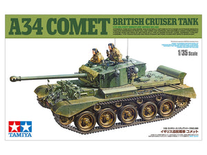 Tamiya 35380 Char de croisière britannique A34 Comet 1/35 – Bild 2
