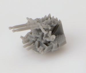 Fine Molds WA17 Affût double Bofors 40 mm AA 1/700 – Bild 2