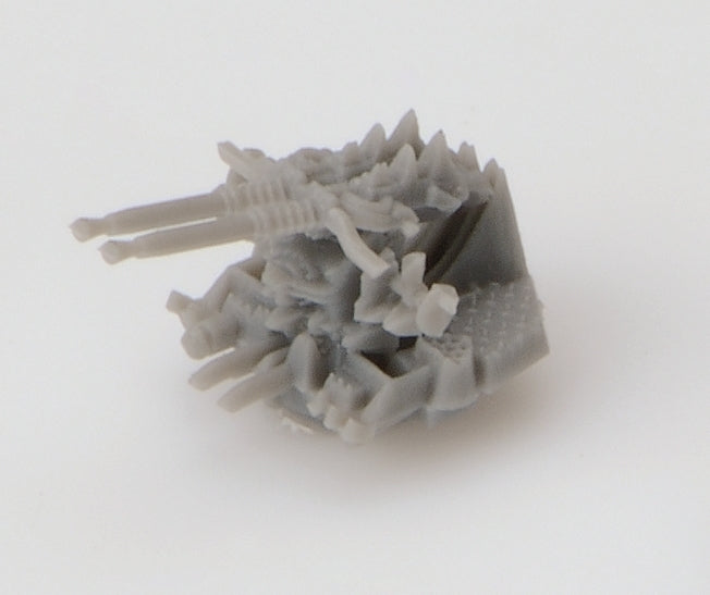Fine Molds WA17 Affût double Bofors 40 mm AA 1/700 – Bild 2
