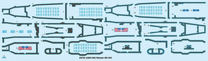 Trumpeter 03723 USS Fletcher DD-445 1/200 – image 3