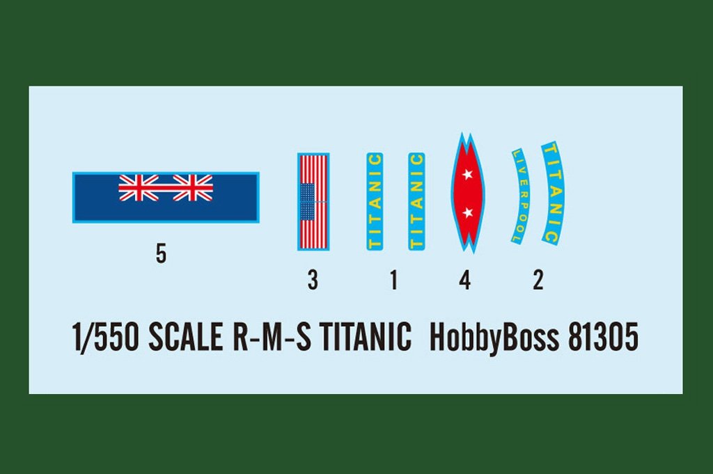 Hobby Boss 81305 RMS Titanic (1/550) – Bild 4