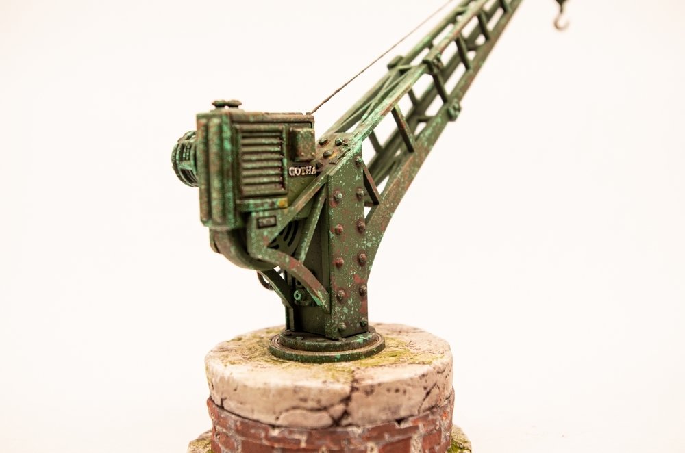 RT-Diorama 35678 4to. Grue portuaire électrique 1/35 – immagine 8