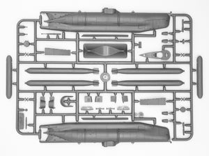 Sous-marins miniatures ICM S020 K-Verbande 1/72 – Bild 5