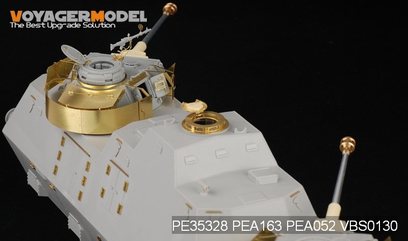 Voyager modèle PE35328 Panzerjager-Triebwagen allemand de la Seconde Guerre mondiale 51 pour HobbyBoss 1/35 – immagine 5