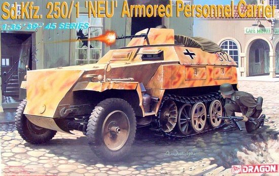 Dragon 6100 Sd.Kfz. 250/1 Nouveau TTB (1/35)