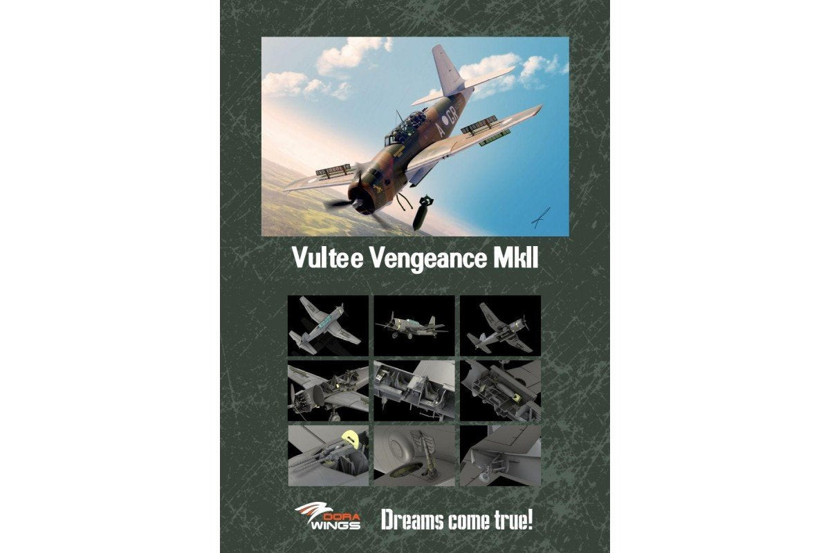 Dora Wings 48044 Vultee Vengeance Mk.II 1/48 – immagine 4
