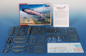 Special Hobby 72523 SMB-2 Super Mystère « Le premier avion supersonique français » 1/72 – imagen 2