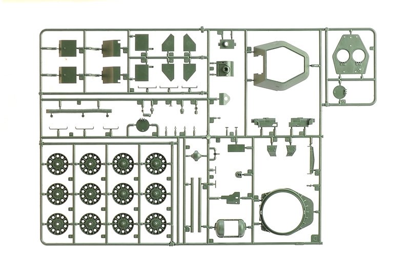 Italeri 6570 T-34/76 mod. 1943 1/35 – immagine 16