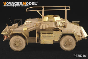 Maquette Voyager PE35216 Sd.Kfz.223 allemand de la Seconde Guerre mondiale pour TAMIYA 35268 au 1/35 – image 8