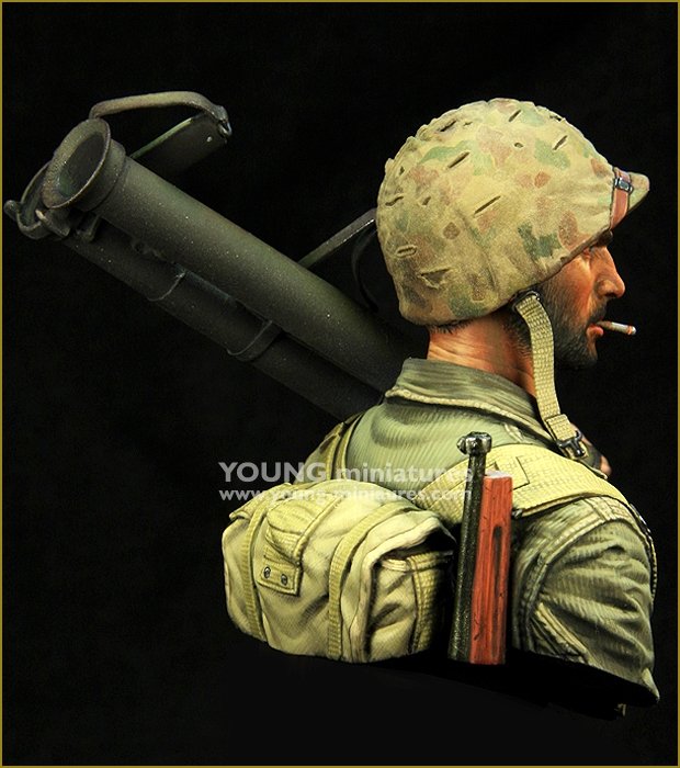 Young Miniatures YM1880 USMC PACIFIQUE Seconde Guerre mondiale 1/10 – image 6