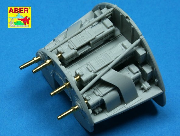 Aber A32107 Armement pour chasseur allemand Me 262 A-1a (1/32) – Bild 4