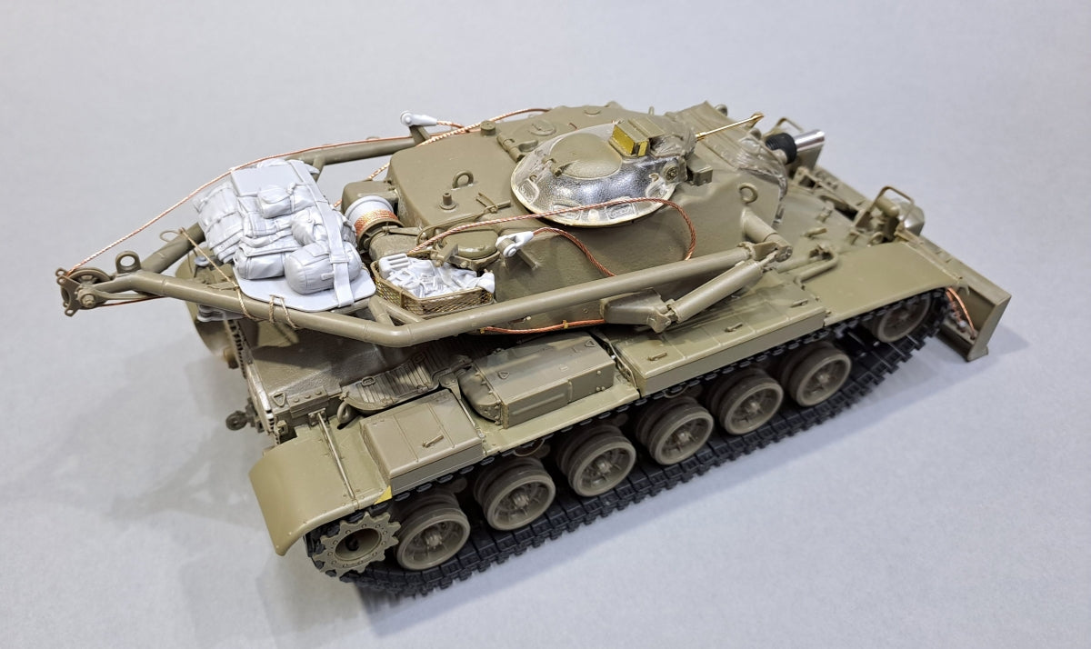 Kit de mise à niveau Eureka XXL ER-3571 pour le véhicule de génie de combat M728, compatible avec la maquette AFV Club 35254 au 1/35 – image 5