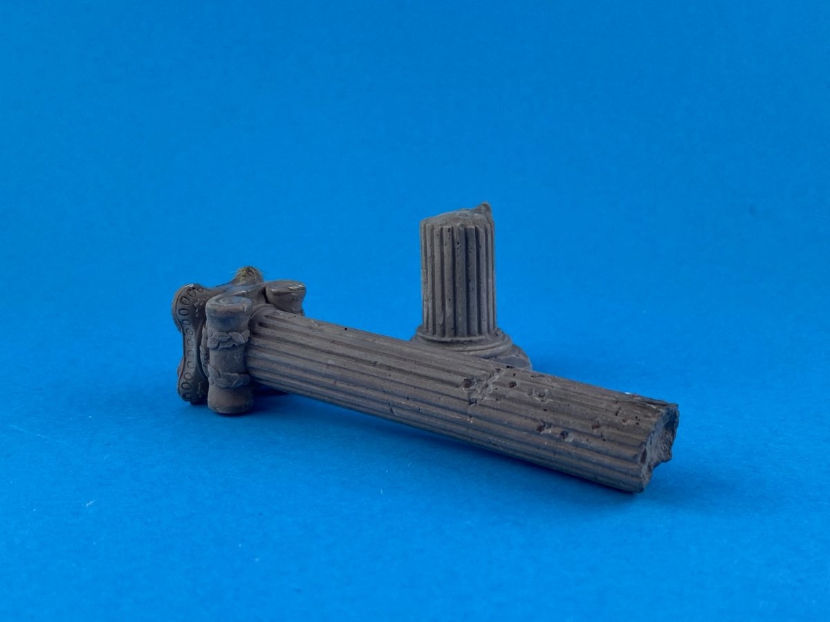 Point de non-retour 3522019 Colonnes grecques antiques - Ordre ionique 1/35 – Bild 5