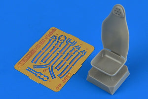 Siège Aires 4683 I-153 Chaika 1/48 ICM