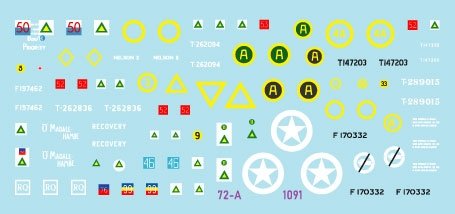 Star Decals 72-A1091 Chars et véhicules blindés sud-africains en Italie : Sherman IIA, Sherman Firefly VC, Sherman V AOP, M3A1 Scout Car, Humber Scout Car. Échelle : 1/72 – imagen 2