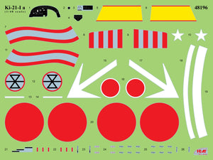 ICM 48196 Mitsubishi Ki-21-Ia &amp;quot;Sally&amp;quot; 1/48 – Bild 15