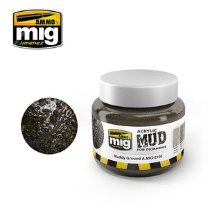 Munitions Mig Jimenez 2105 MUDDY GROUND 250 ml