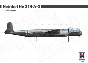 Hobby 2000 72068 Heinkel He 219 A-2 (DRAGON + CARTOGRAPHE + MASQUES) 1/72