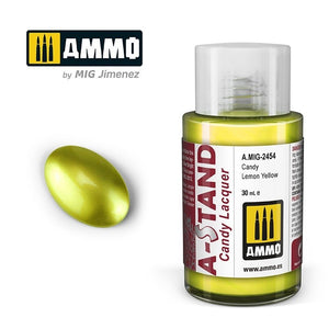 Munitions Mig 2454 A-STAND Jaune Citron Bonbon 30 ml