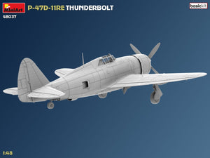 MiniArt 48037 P-47D-11RE Coup de tonnerre. Kit de base 1/48 – image 9