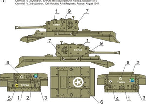 ToRo Modèle 35D17 - Chars Cromwell et Centaur en service en Pologne vol.2 1/35 – image 3
