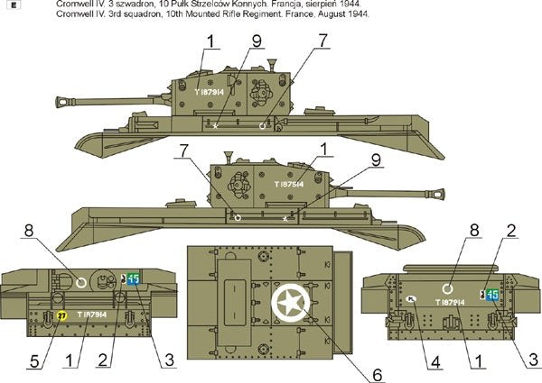 ToRo Modèle 35D17 - Chars Cromwell et Centaur en service en Pologne vol.2 1/35 – image 3