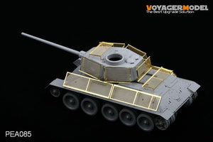 Maquette Voyager PEA085 Boucliers anti-Panzerfaust utilisés sur le T-34/85 Berlin Offensive Version 2 (Pour TOUS) 1/35 – Bild 2