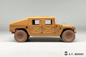 ET Model P35-168 Humvee M1024/M1046 moderne américain, roues affaissées, échelle 1/35 – Bild 9