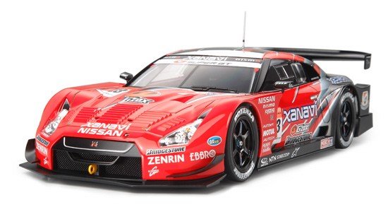Tamiya 24308 Xanavi Nismo GT-R (R35) 1/24 – image 2