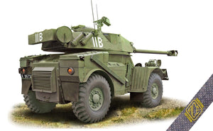 ACE 72457 Eland-90 Voiture blindée légère (4x4) 1/72
