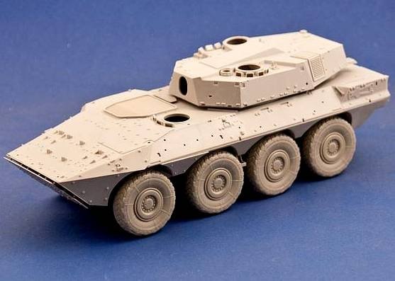 Roues de route Panzer Art RE35-156 pour véhicule blindé de transport de troupes italien « Centauro » au 1/35