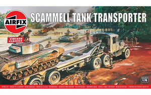 Airfix 02301V Transporteur de chars Scammell 1/76