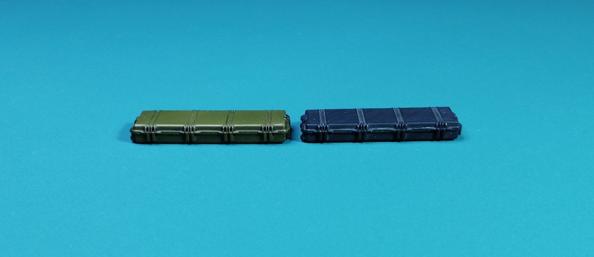 Étui Eureka XXL E-064 pour fusil PELICAN M16-2 de l&amp;#39;armée américaine moderne, échelle 1/35 – image 5