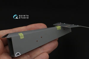 Intérieur imprimé en 3D et coloré sur papier décalcomanie (CSM) Quinta Studio QD32182 Nieuport XI 1/32 – Bild 8
