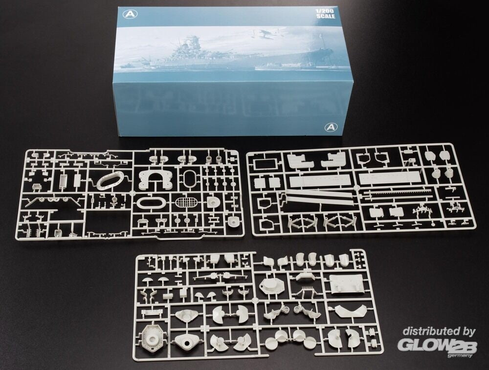 Glow2B 5058052 Cuirassé Yamato Premium 1/200 – Bild 3