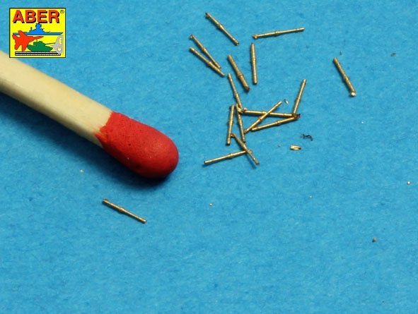 Aber 700 L-36 Ensemble de 20 canons Breda de 37 mm / 54 pour navires de la marine italienne (1/700)
