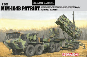 Dragon 3558 MIM-104B Patriot Système de missiles sol-air (SAM) (PAC-1) avec M983 HEMTT 1/35
