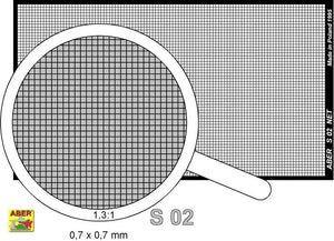 Aber S-02 Net 0,7 x 0,7 mm  – image 2