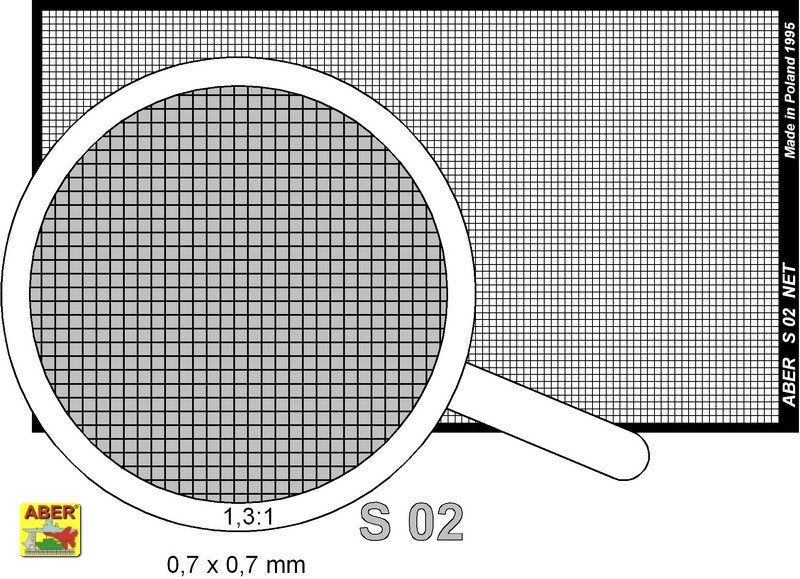Aber S-02 Net 0,7 x 0,7 mm  – image 2