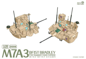 Magic Factory 2006 M7A3 BFIST Bradley Fire Support Team Vehicle 1/35 – zdjęcie 4