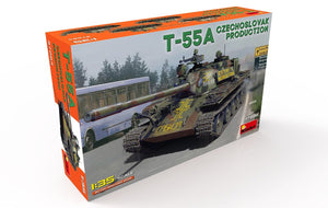 Miniart 37084 T-55A PRODUCTION TCHÉCOSLOVAQUE 1/35  – image 2