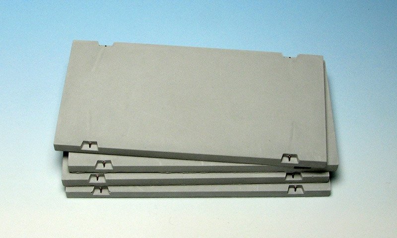 Ensemble de panneaux routiers modernes en béton Eureka XXL E-020 n° 2, échelle 1/35 – Bild 2