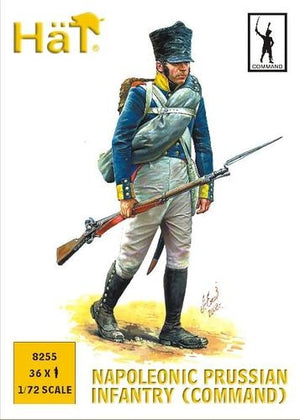 Hat 8255 Prussian Infantry (Command) 1/72