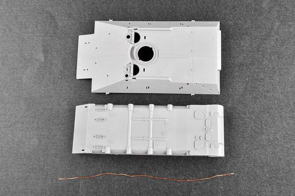 Trumpeter 09580 Object 450 Char moyen 1/35 – Bild 4